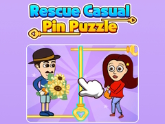 Mchezo Rescue Casual Pin Puzzle
