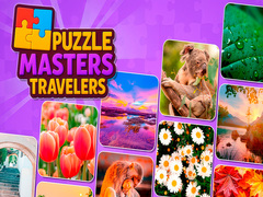 Mchezo Puzzle Masters: Travelers
