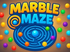 Mchezo Marble Maze