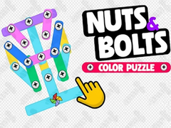 Mchezo Nuts and Bolts Color Puzzle