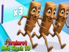 Mchezo Brainrot Mob Clash 3D