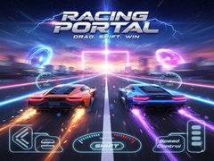 Mchezo Racing portal