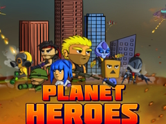 Mchezo Planet Heroes