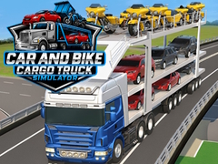 Mchezo Car and bike Cargo truck Simulator