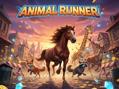 Mchezo Animal Runner 