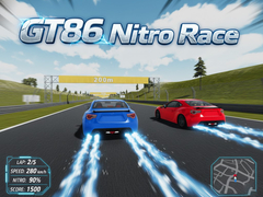 Mchezo GT86 Nitro Race