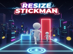 Mchezo Resize Stickman