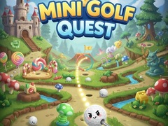 Mchezo Mini Golf Quest