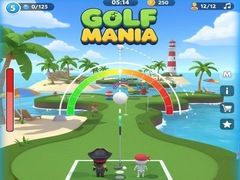 Mchezo Golf Mania