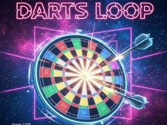 Mchezo Darts Loop