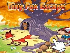 Mchezo Tiny Fox Escape