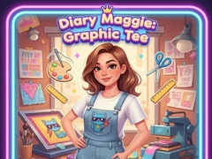 Mchezo Diary Maggie: Graphic Tee