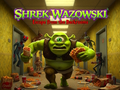 Mchezo Shrek Wazowski: Escape from the backrooms