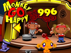 Mchezo Monkey Go Happy Stage 996