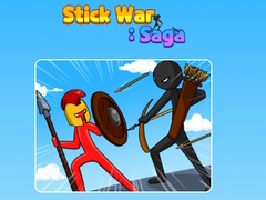 Mchezo Stick War: Saga