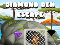 Mchezo Diamond Den Escape