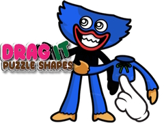 Mchezo Drag it Puzzle Shapes