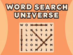 Mchezo Word Search Universe