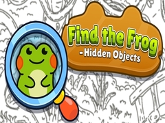Mchezo Find the Frog Hidden Objects
