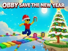 Mchezo Obby Save the New Year