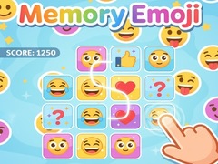 Mchezo Memory Emoji