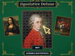 Mchezo Jigsolitaire Deluxe