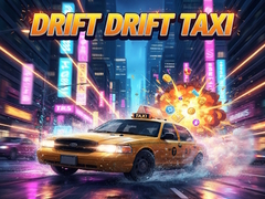 Mchezo Drift Drift Taxi