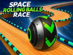 Mchezo Space Rolling Balls Race