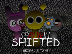 Mchezo Sprunki Shifted: Skiyak’s Take