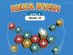 Mchezo Hexa Rush