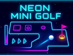Mchezo Neon Mini Golf