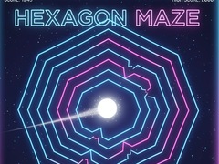 Mchezo Hexagon Maze