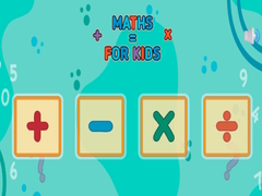 Mchezo Maths for Kids