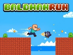 Mchezo Baldman Run