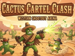 Mchezo Cactus Cartel Clash
