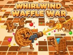 Mchezo Whirlwind Waffle War