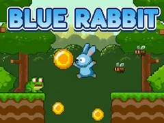 Mchezo Blue Rabbit