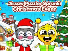 Mchezo Jigsaw Puzzle: Sprunki Christmas Event