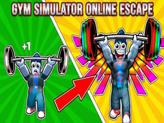 Mchezo Gym Simulator Online Escape