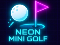 Mchezo Neon Mini Golf