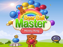 Mchezo Bear Ball Master Honey King