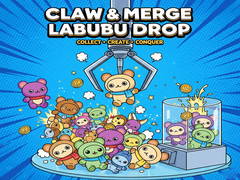Mchezo Claw & Merge Labubu Drop