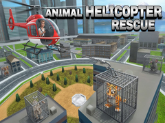 Mchezo Animal Helicopter Rescue