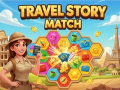 Mchezo Travel Story Match
