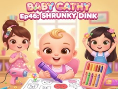 Mchezo Baby Cathy Ep46: Shrinky Dink
