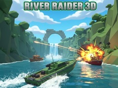 Mchezo River Raider 3D