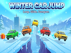 Mchezo Winter Car Jump