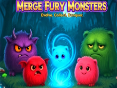 Mchezo Merge Furry Monsters