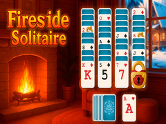 Mchezo Fireside Solitaire