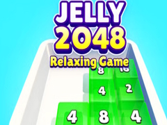 Mchezo Jelly 2048 Relaxing Game